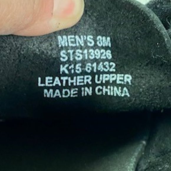 Sperry Top-Sider Men's Bermuda Leather Lace Up Boat Shoes, size 8M - Picture 13 of 13